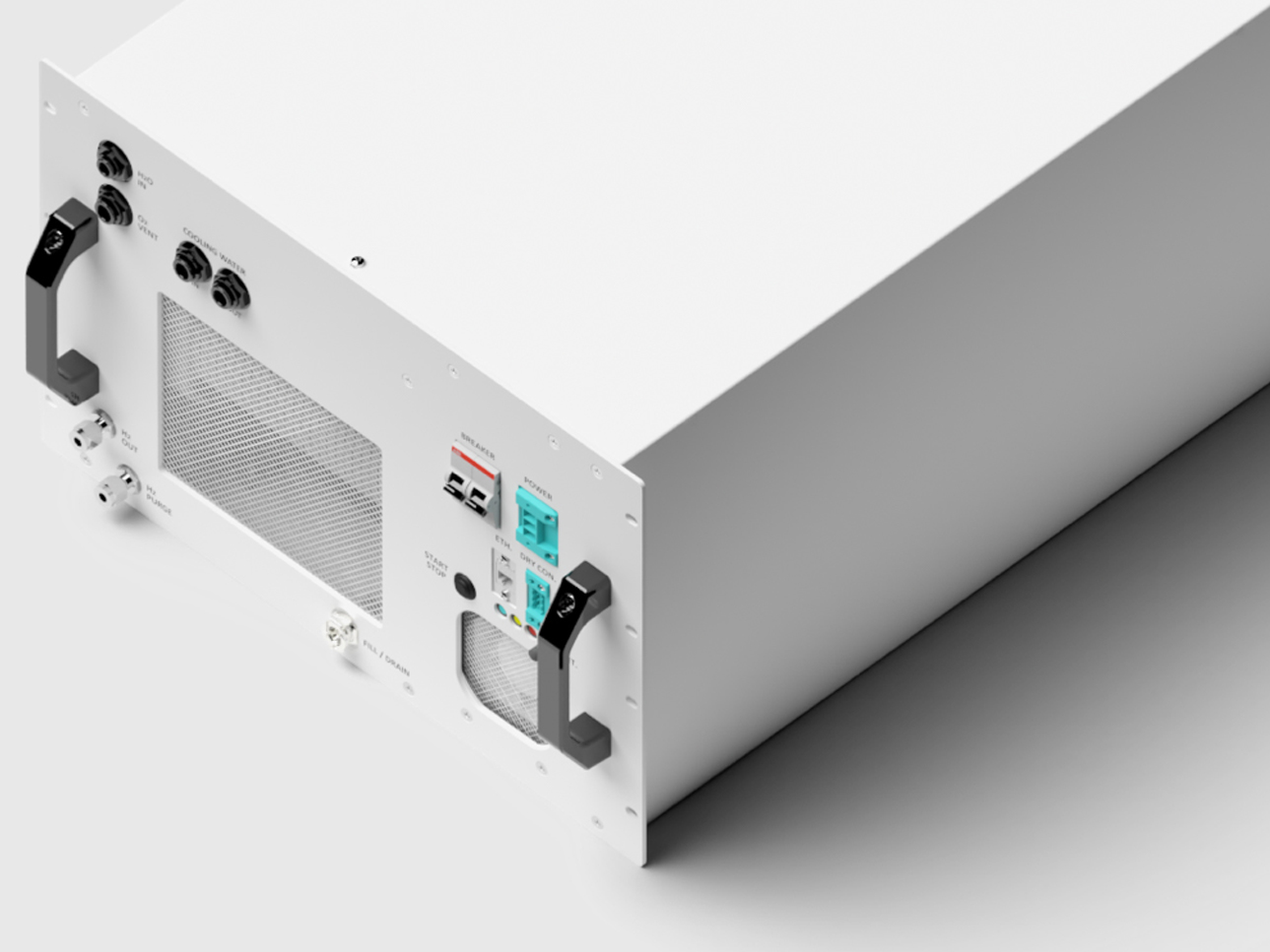 AEM式水電解水素製造装置（Enapter）