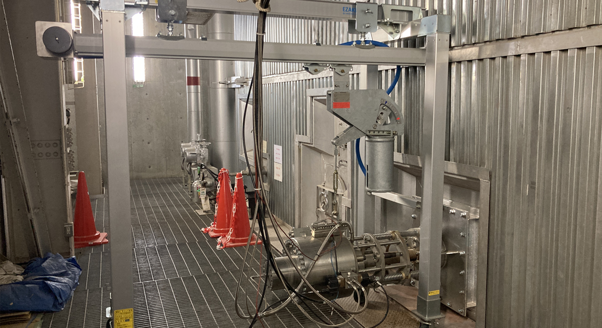 圧力波式スートブロワ