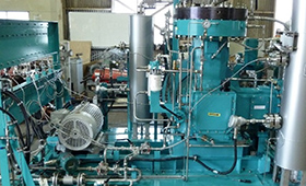 ダイヤフラムコンプレッサ